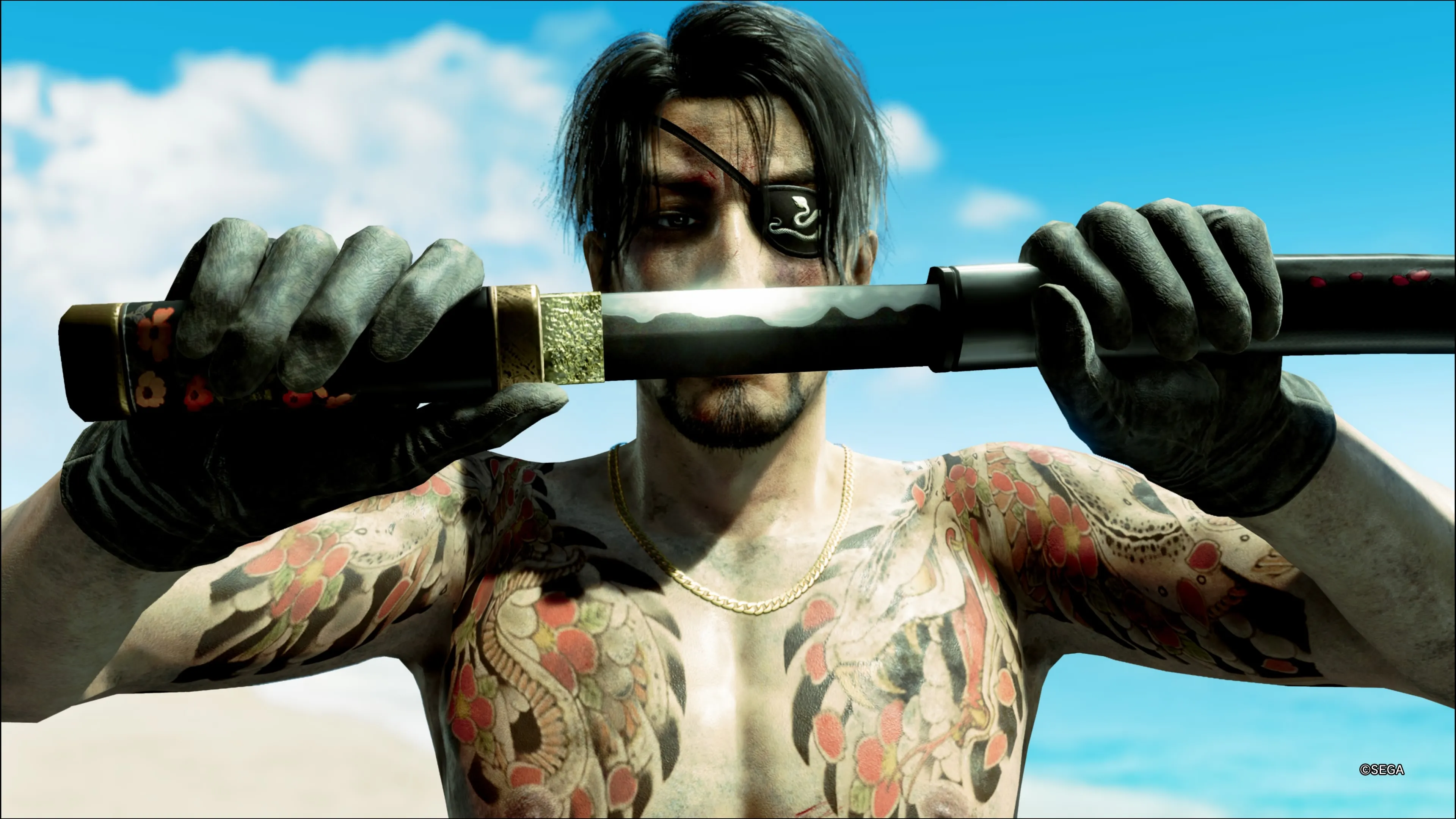 Скриншот из Like a Dragon: Pirate Yakuza in Hawaii