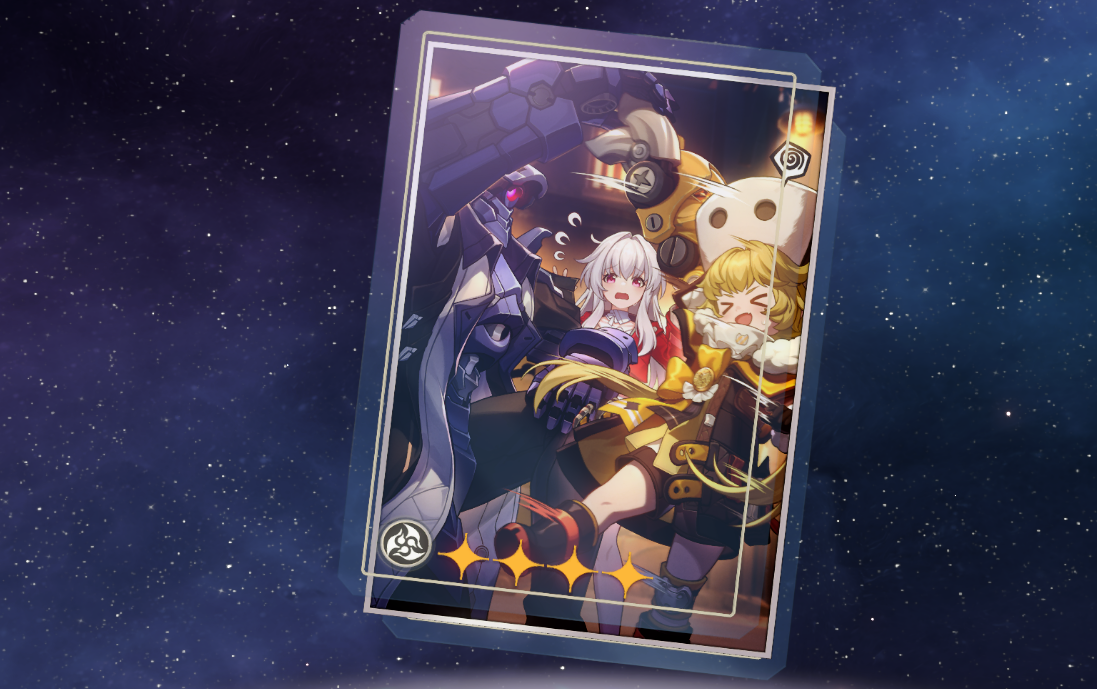 Эпический световой конус Гармонии. Источник: Honkai Star Rail