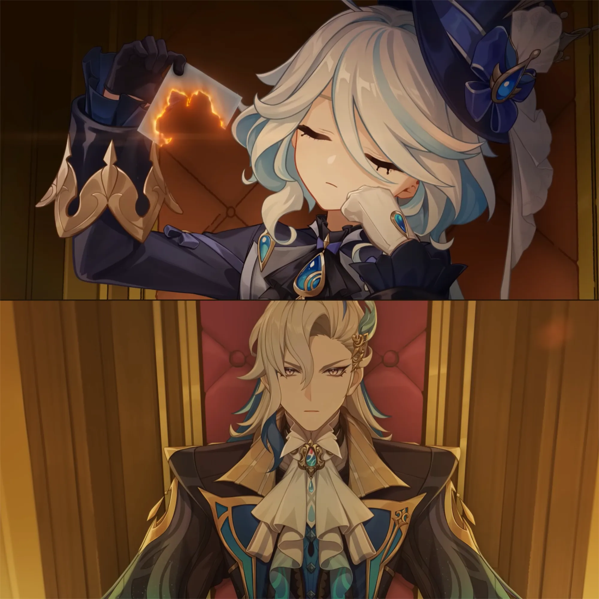 Кадр из тизера Фонтейна. Источник: Genshin Impact