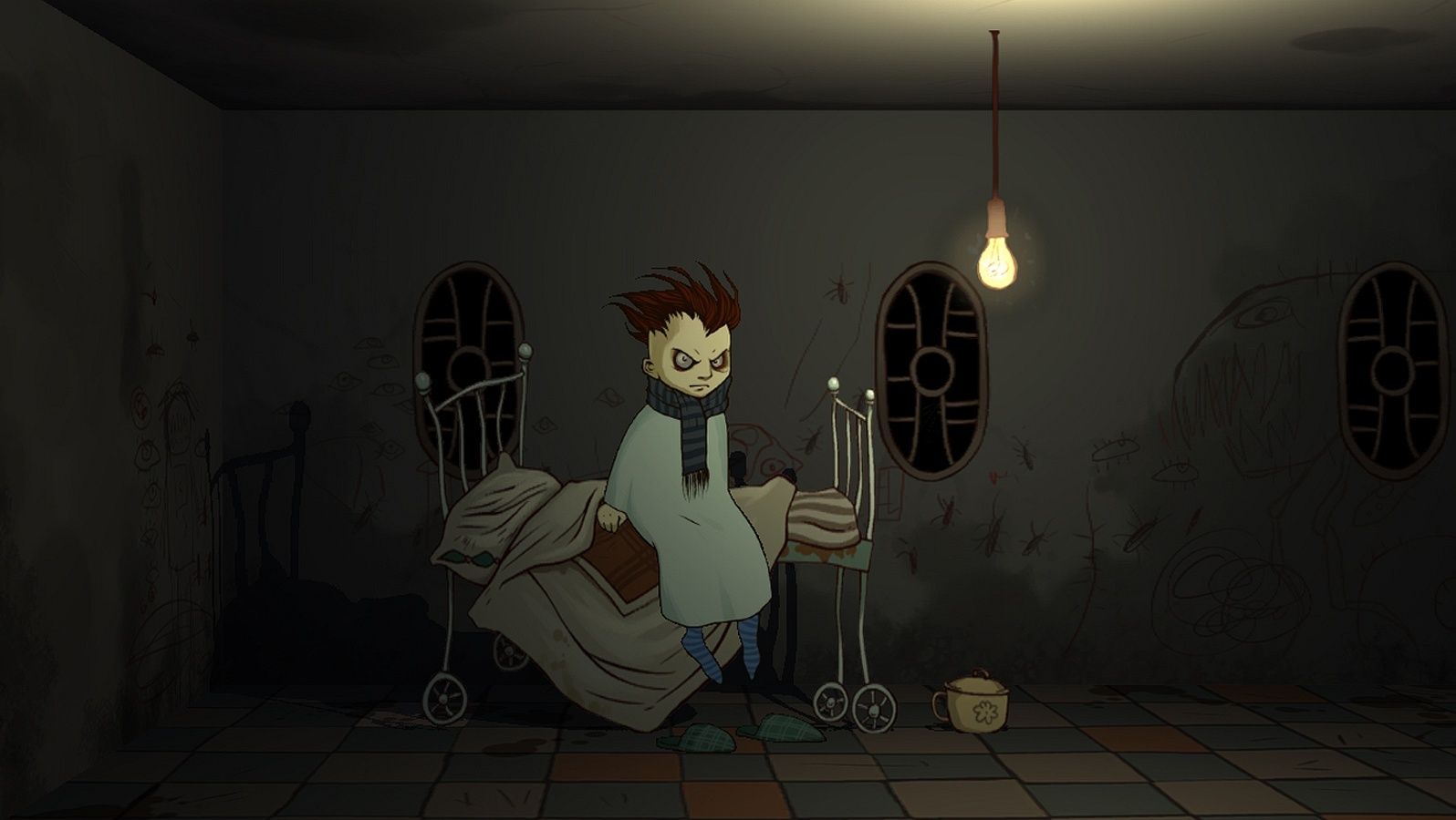 Скриншот из «Тук-тук-тук». Источник: Pikabu