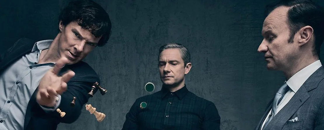Сериал «Шерлок» — дата выхода 5 сезона