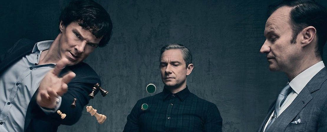 Сериал «Шерлок» — дата выхода 5 сезона