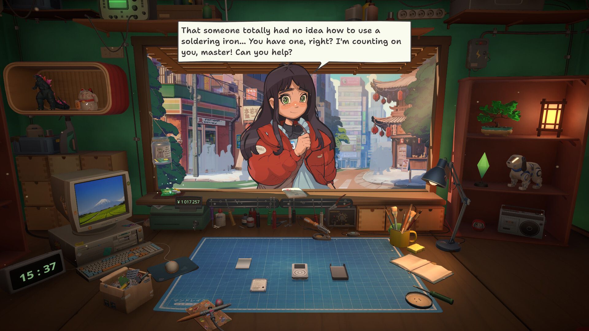 Скриншот из ReStory: Chill Electronics Repairs. Источник: Steam