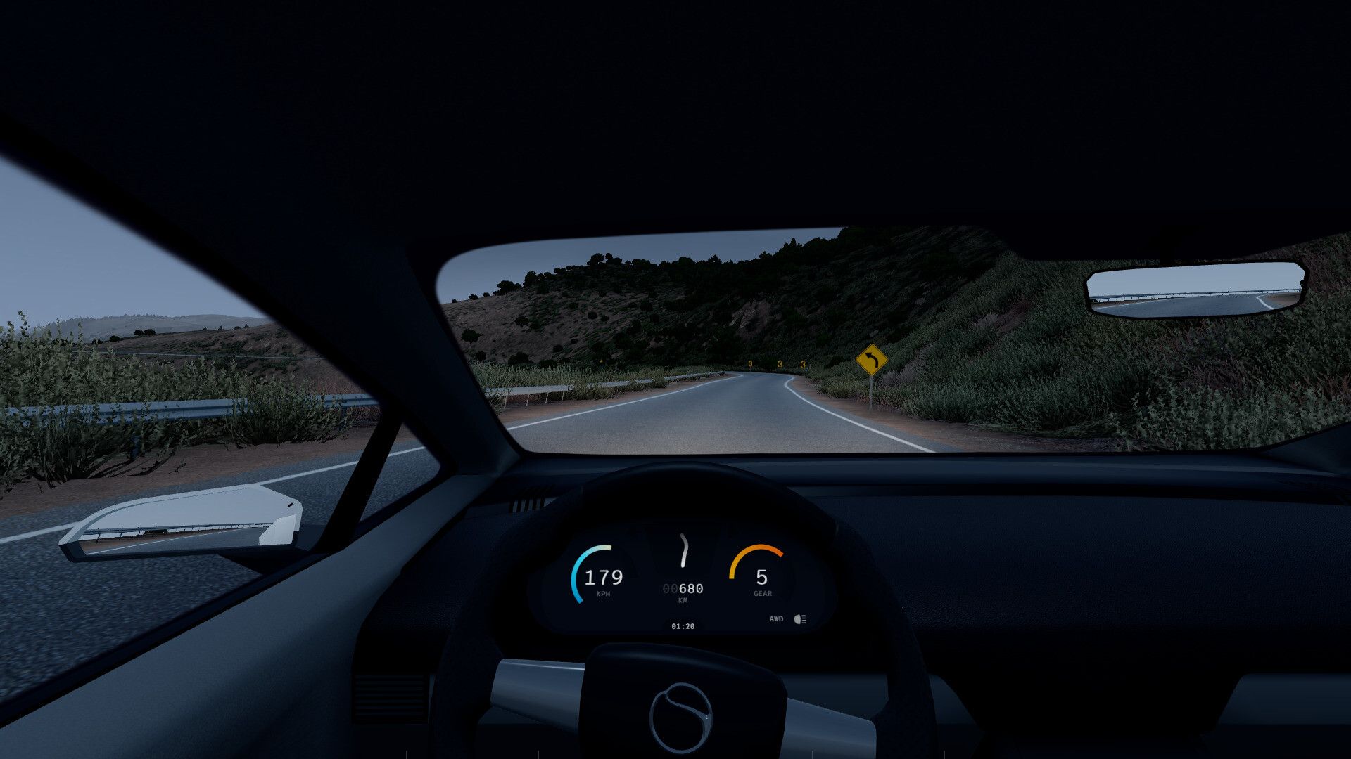Скриншот из Slow Roads