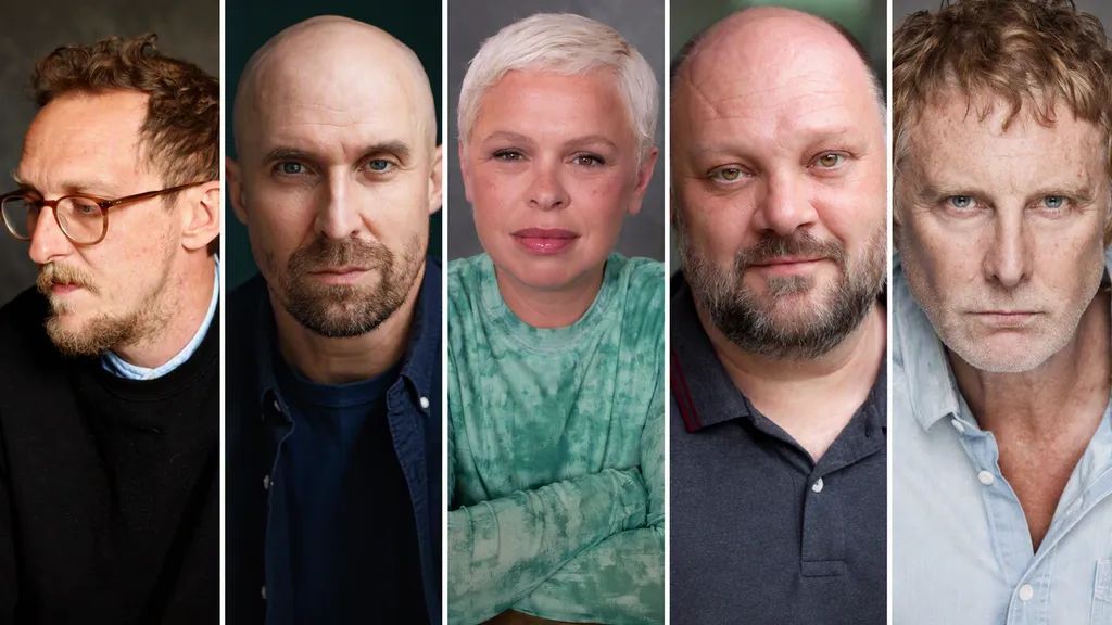 Лео Билл, Эндрю Брук, Лора Смит, Дэниэл Фирн и Дэвид Трелфолл | Источник: press-spain.max.com
