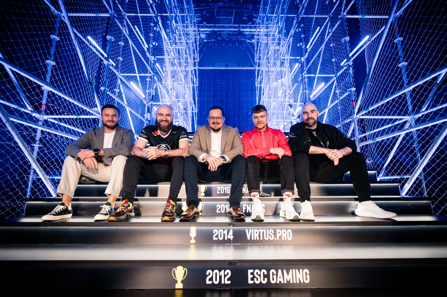 «Золотая пятерка» на IEM Katowice 2024 | Фото: Helena Kristiansson, ESL FACEIT Group 