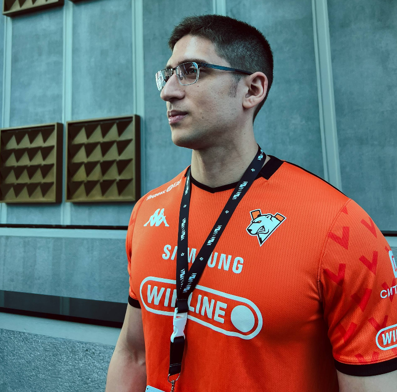 Fly | Источник: канал Virtus.pro Dota 2 в Telegram