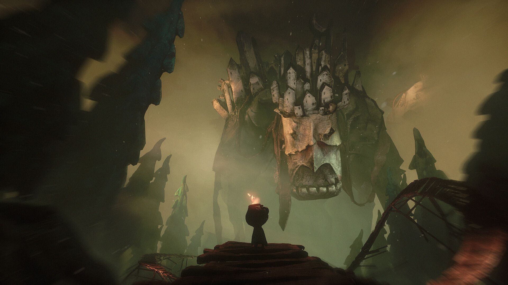 Скриншот их The Midnight Walk. Источник: Steam