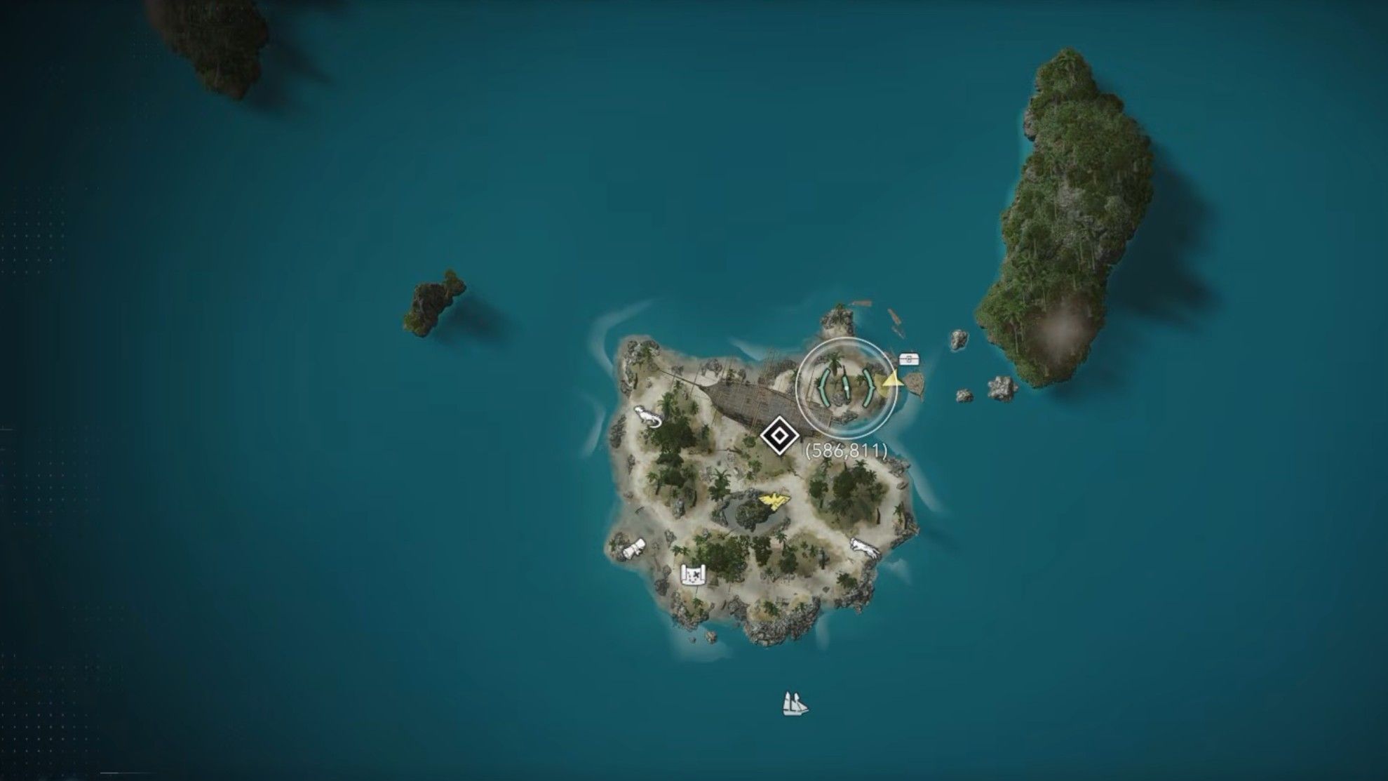 Скриншот из игры Assassin's Creed Black Flag Resynced
