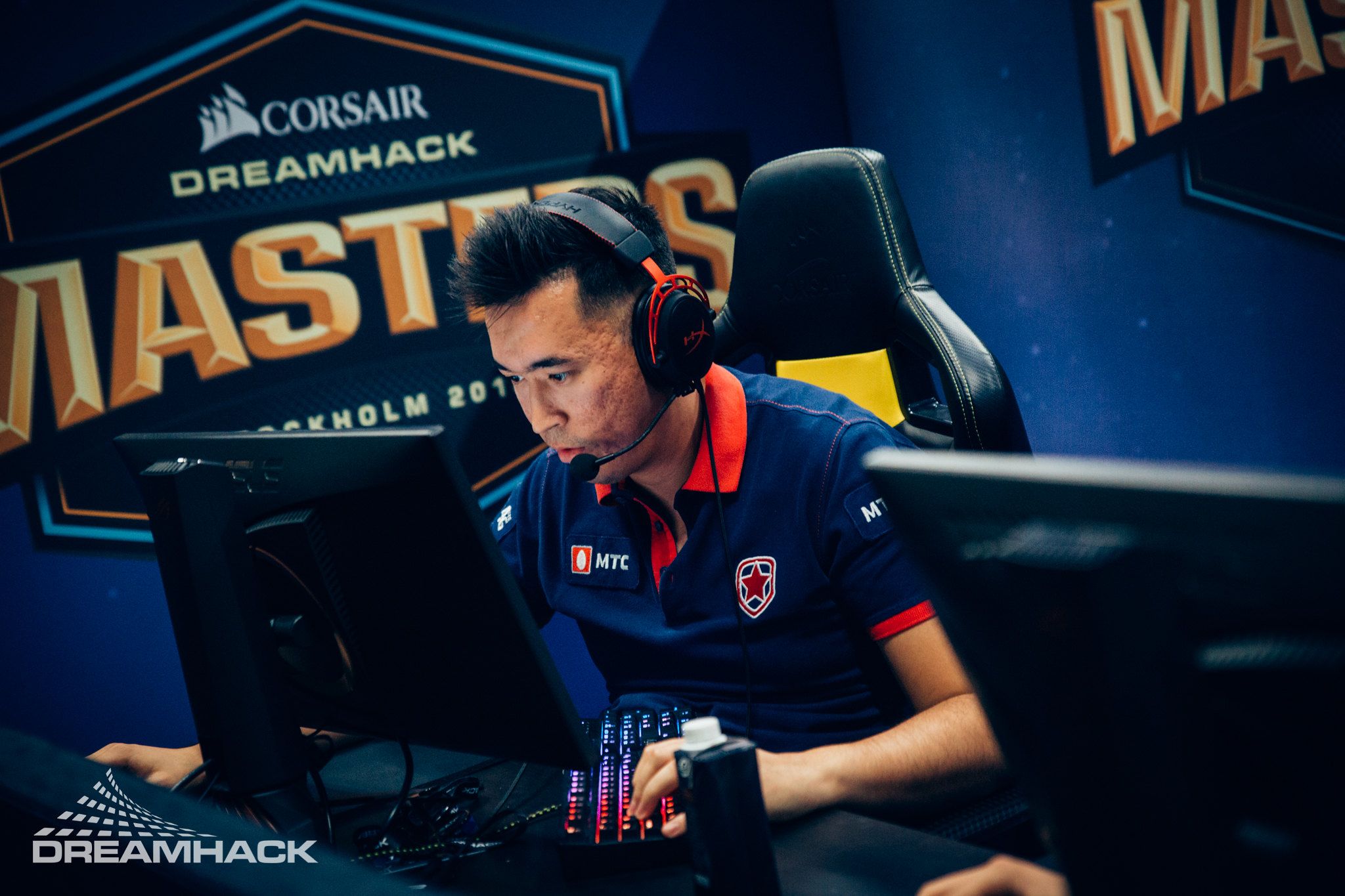 AdreN выступает за Gambit на турнире серии DreamHack | Источник: DreamHack