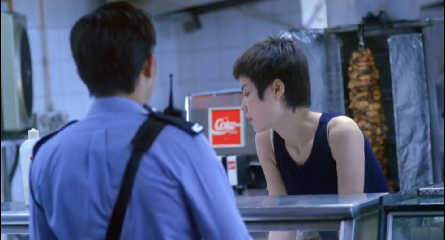 Кадр из фильма «Чунгкингский экспресс»