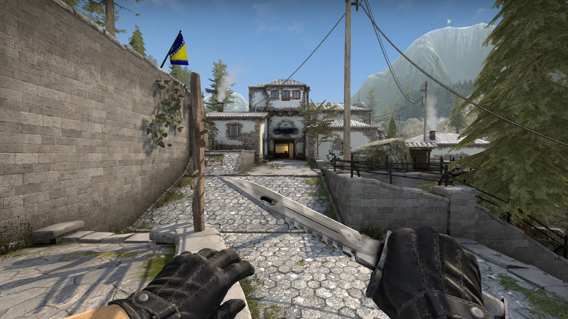 Скриншот локации Blagai в CS:GO от dcworkshop. Источник: reddit