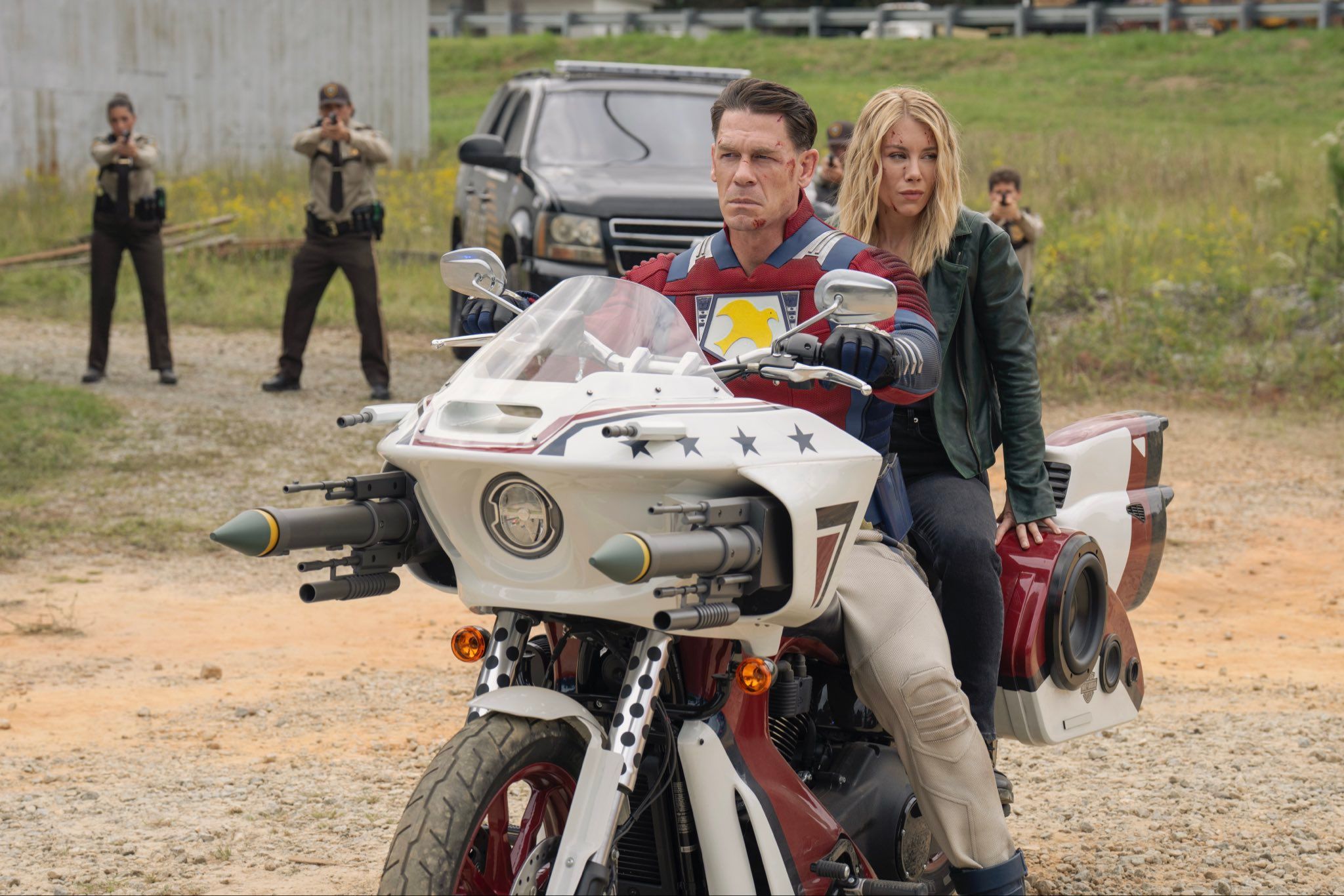 Источник: кадр из сериала «Миротворец»