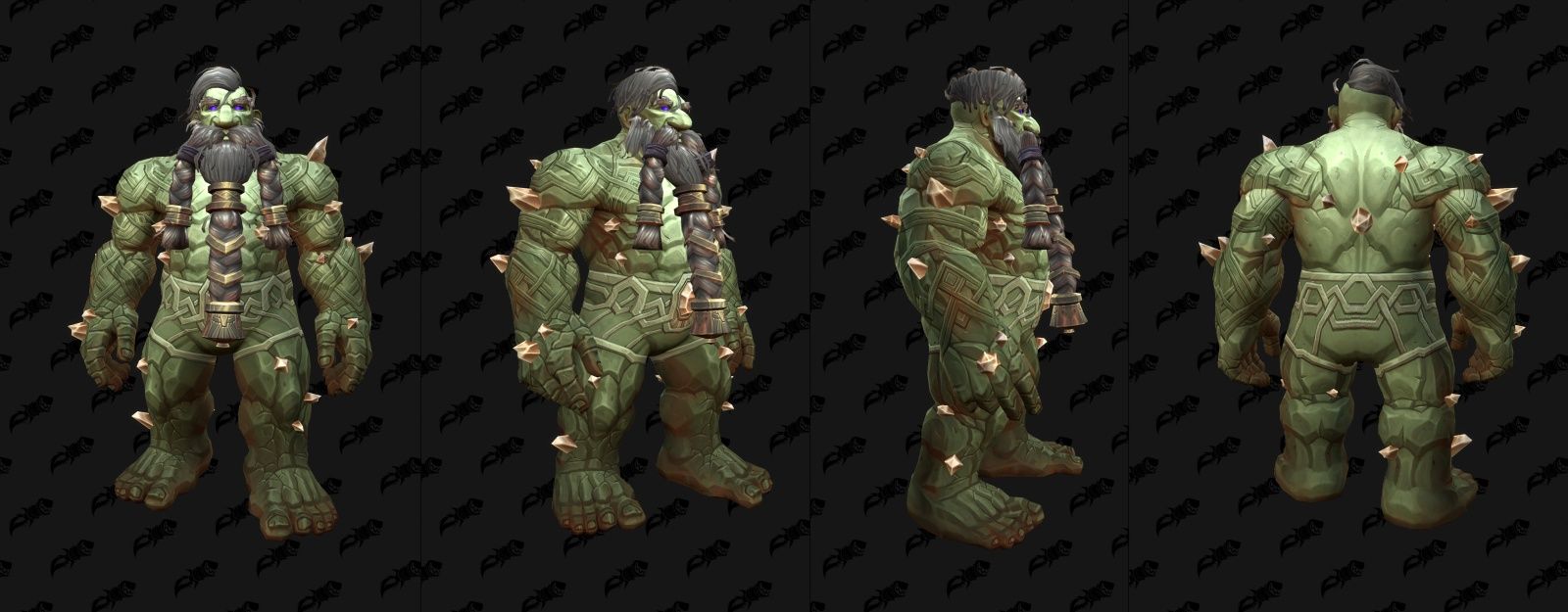 Земельники в World of Warcraft — данные датамайна