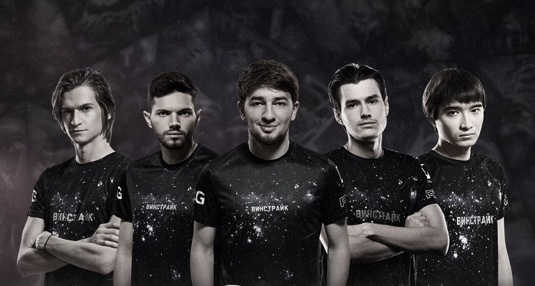 Состав Winstrike в 2019 году с Silent