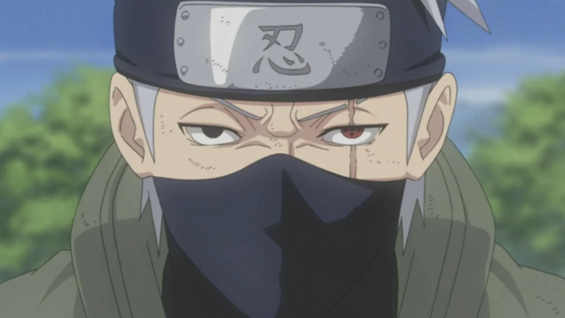 Кадр из аниме «Наруто»