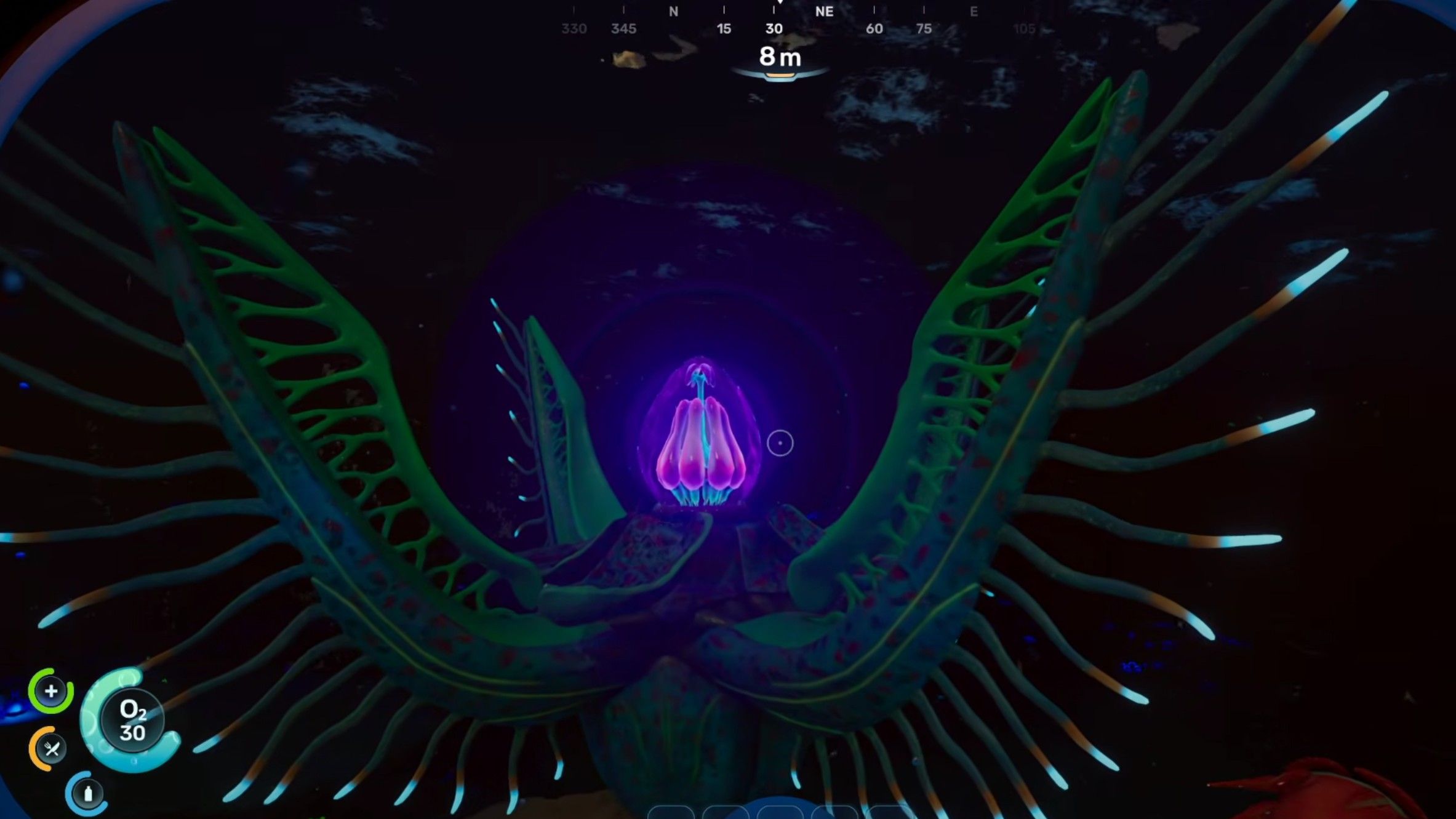 Скриншот из игры Subnautica 2