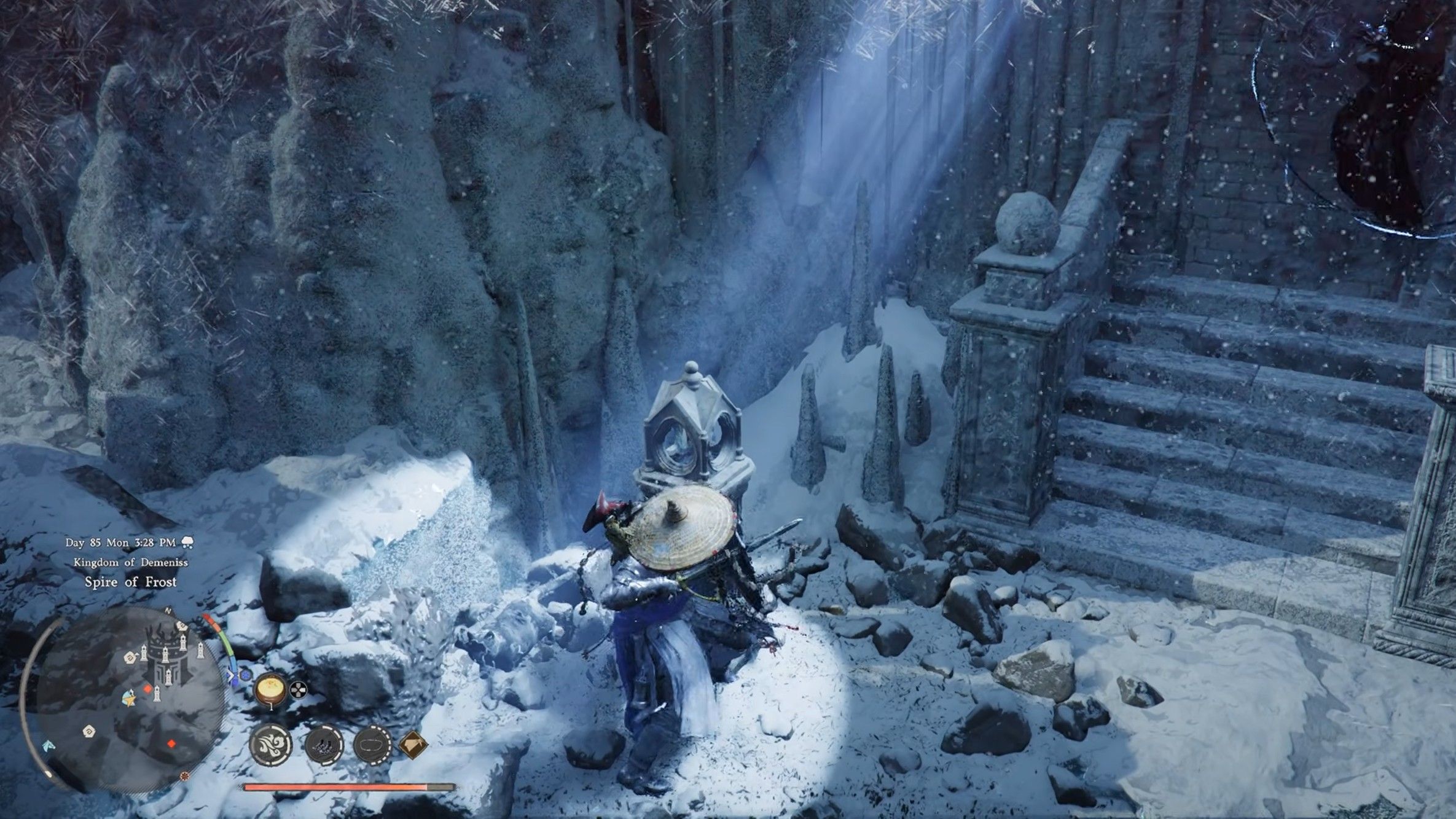 Скриншот из игры Crimson Desert