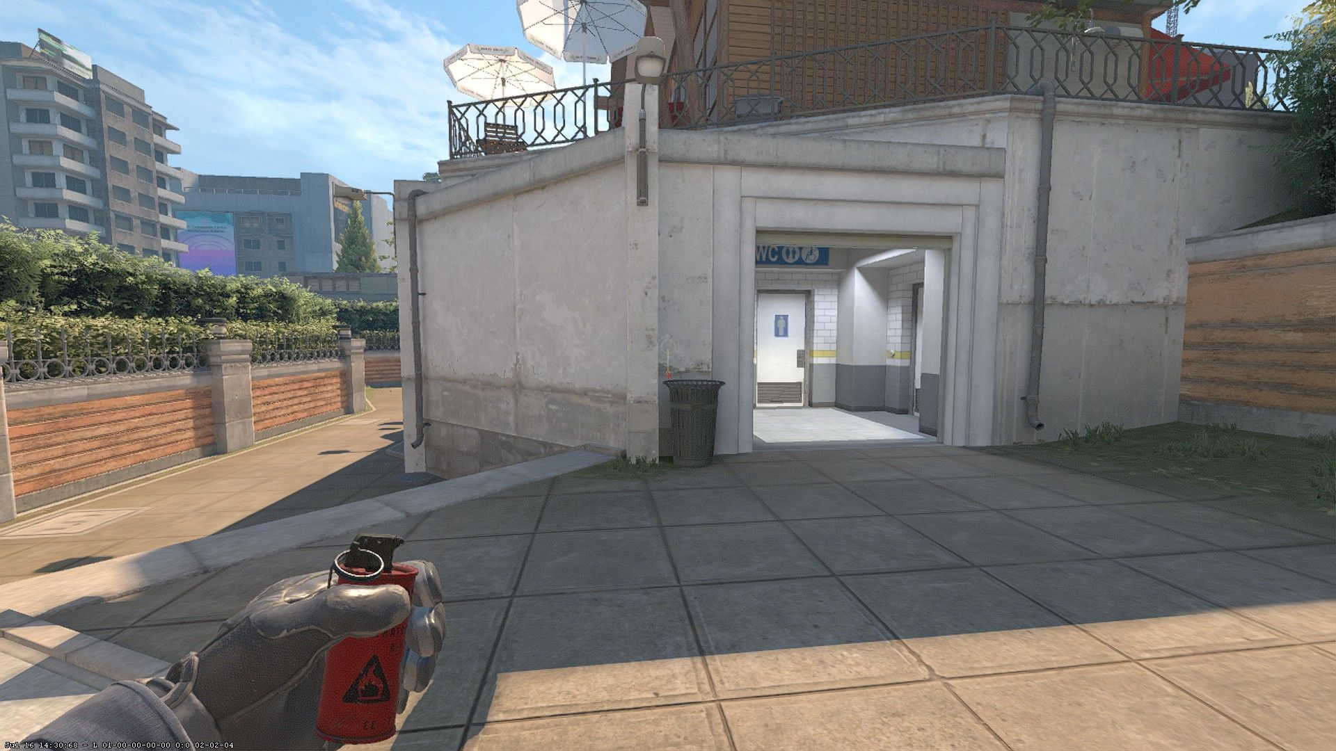Скриншот из CS2