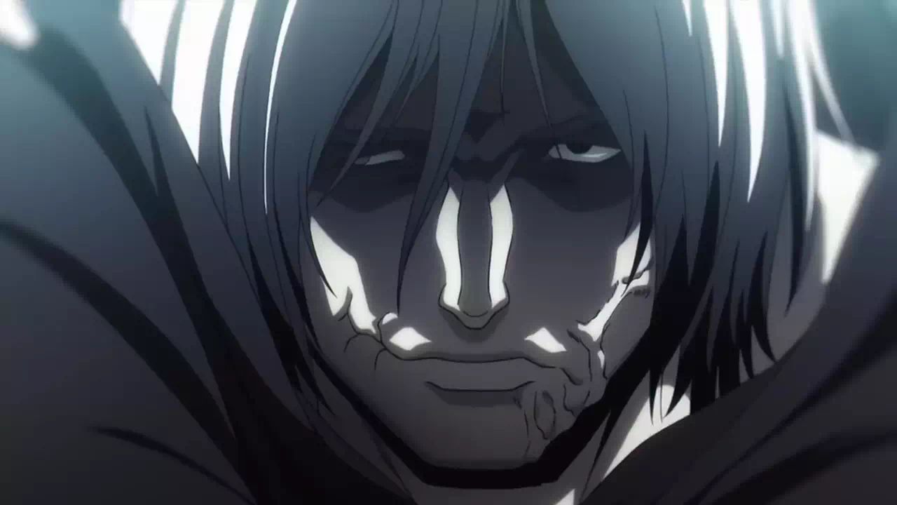 Кадр из аниме «О движении Земли»