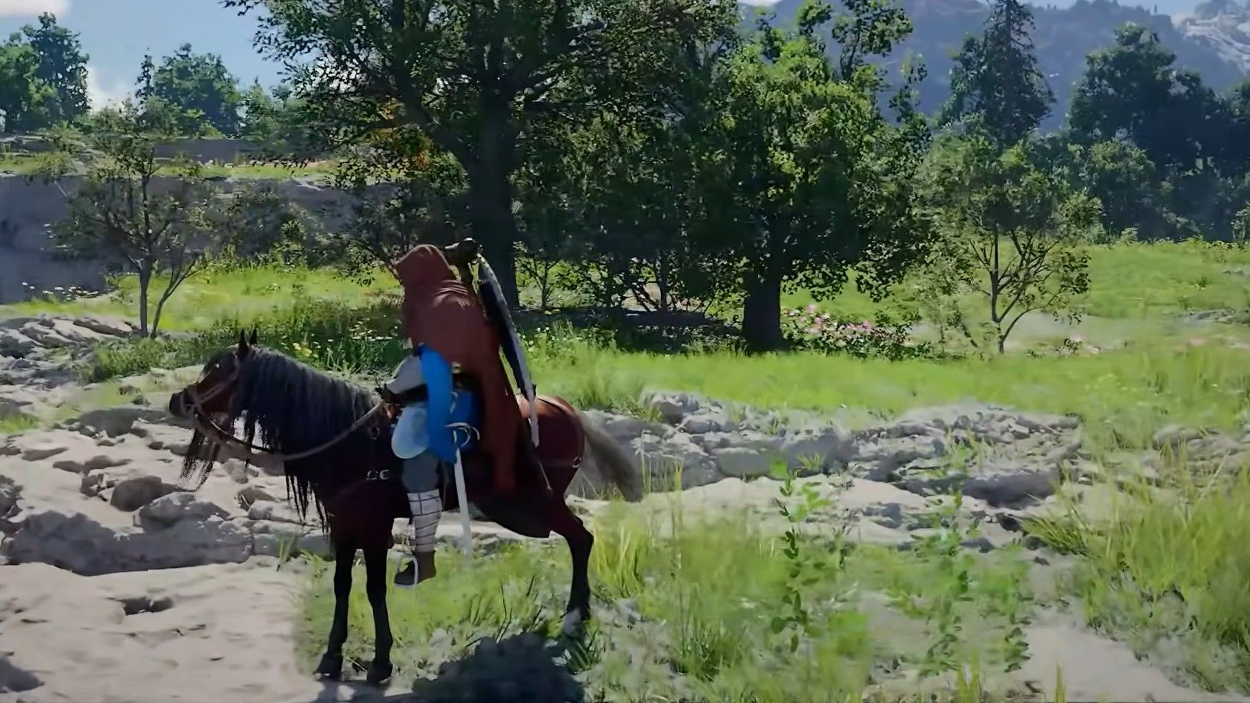 Скриншот из игры Crimson Desert