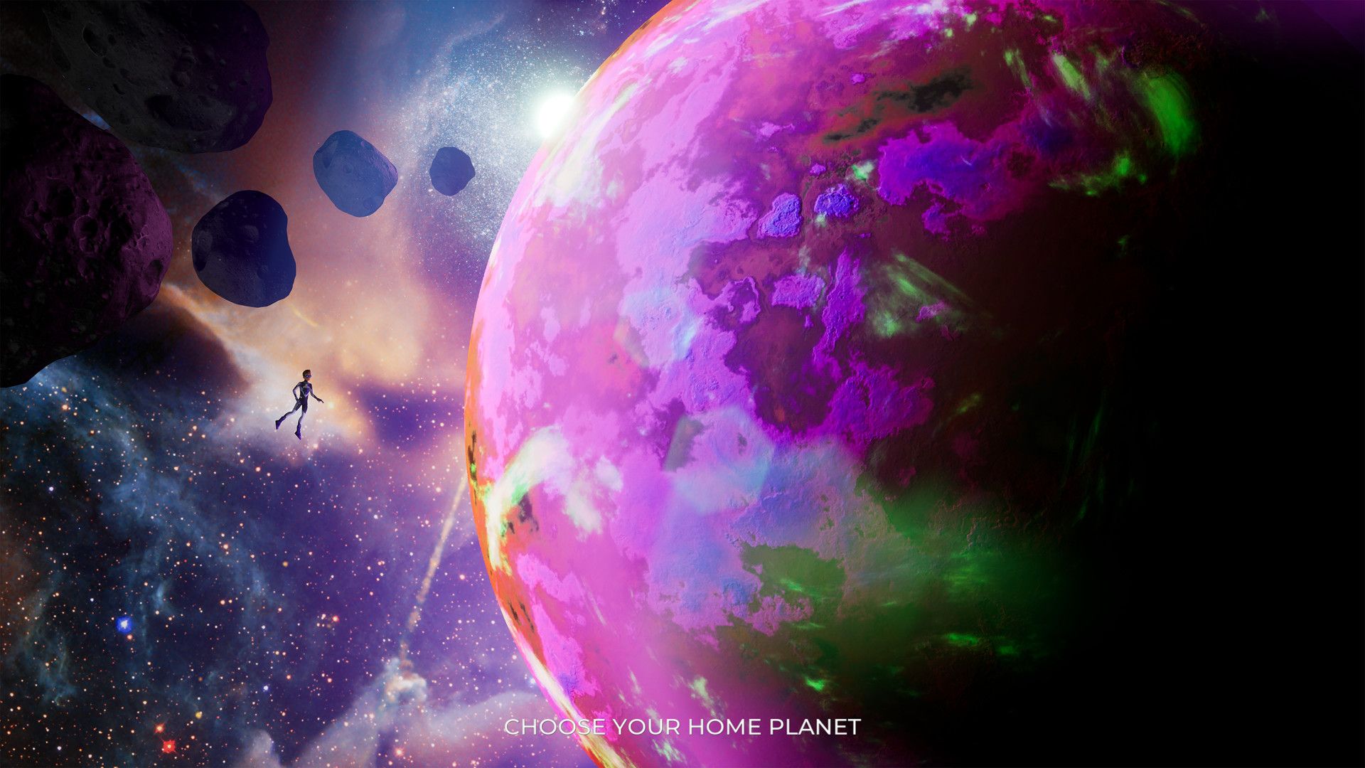 Скриншот из The Artful Escape. Источник: Steam