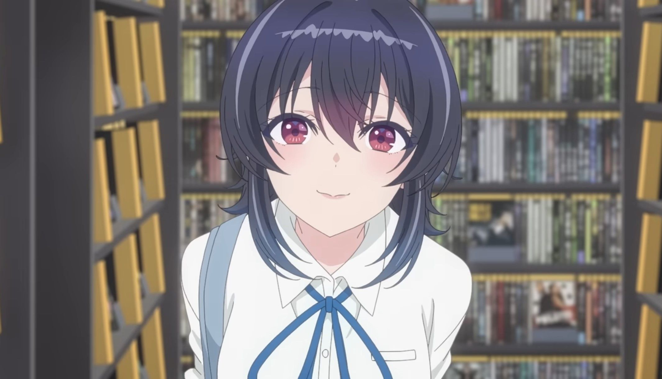 Кадр из аниме «Я подружился со второй самой симпатичной девушкой в классе»