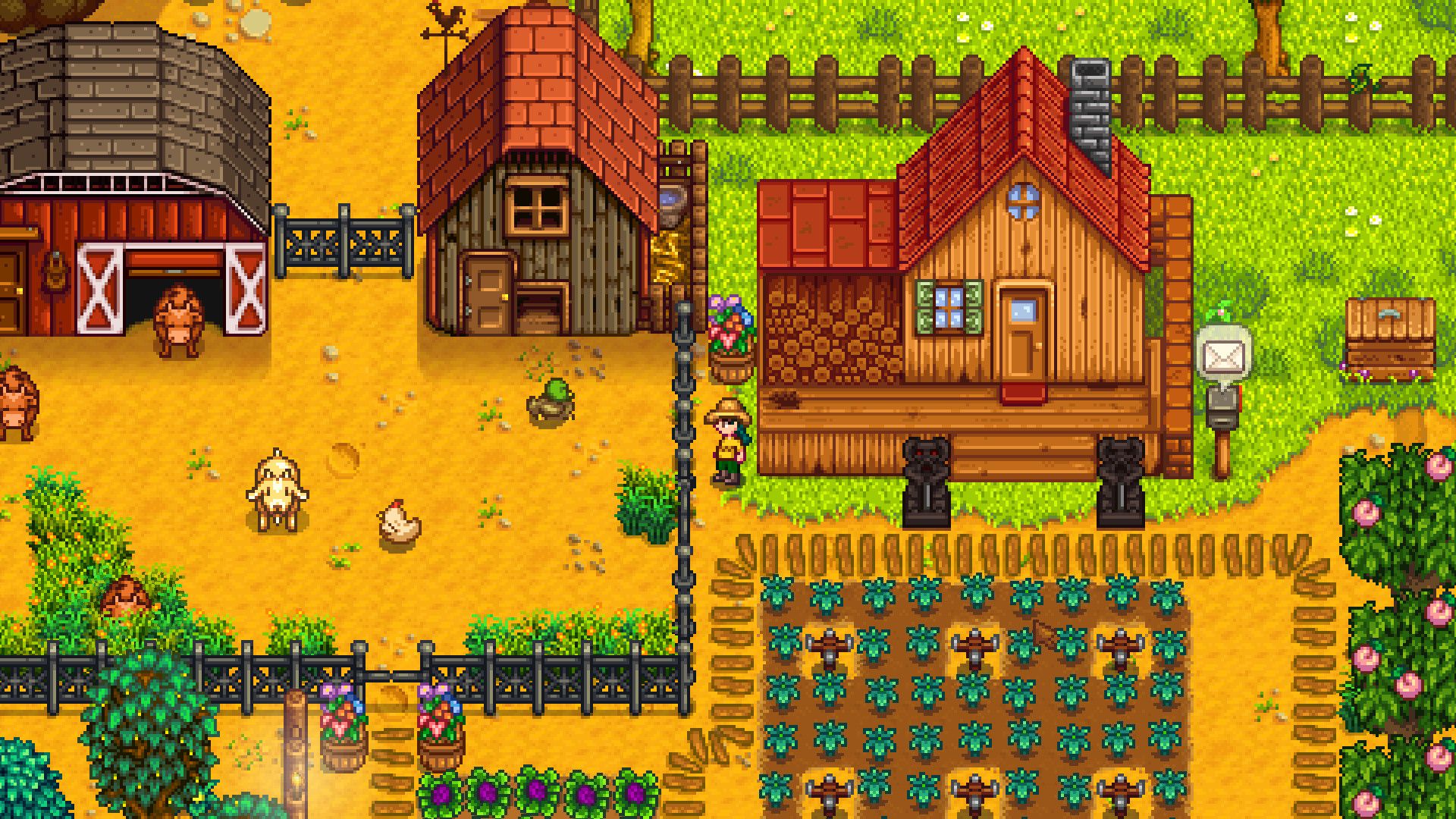 Скриншот из Stardew Valley. Источник: Steam