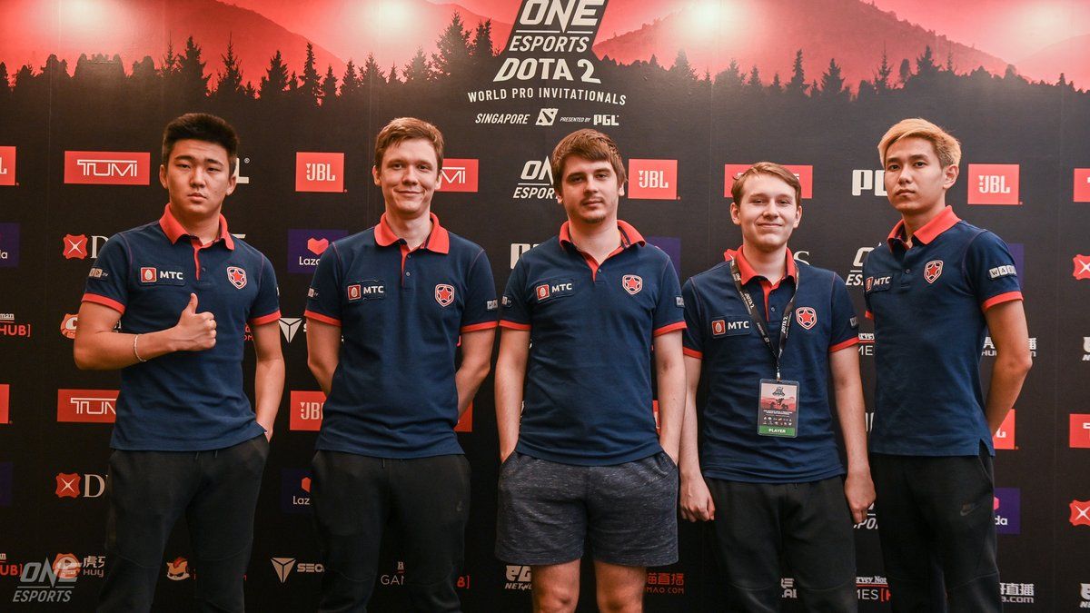 Новый состав Gambit