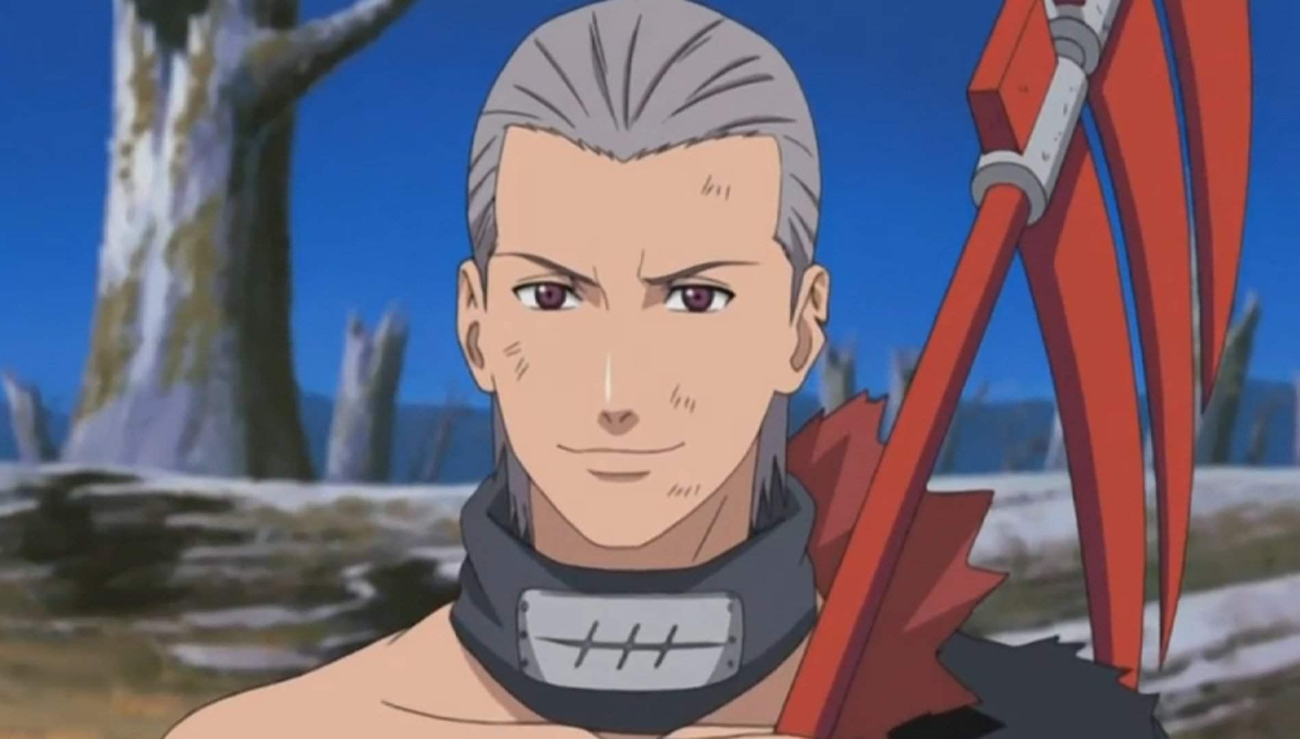 Кадр из аниме «Наруто»