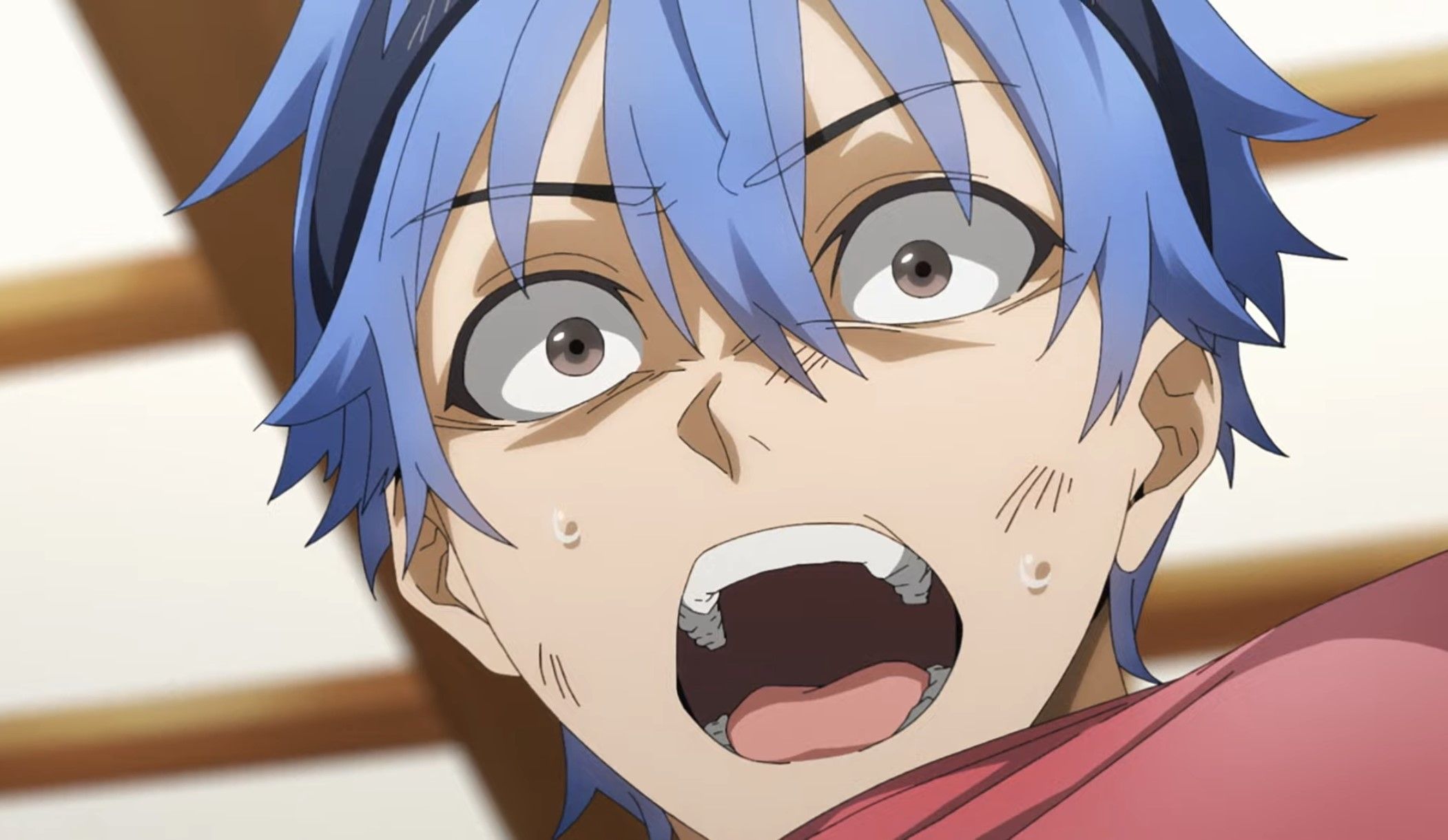 Кадр из трейлера аниме «Мёртвый аккаунт»