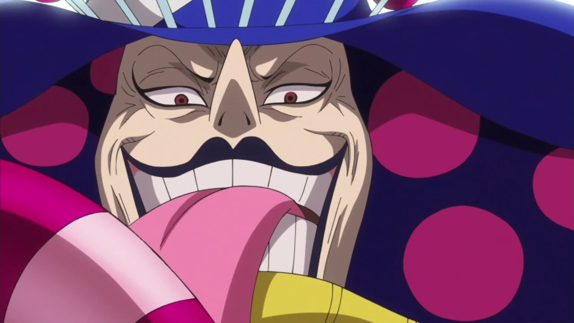 Кадр из аниме «Ван-Пис»