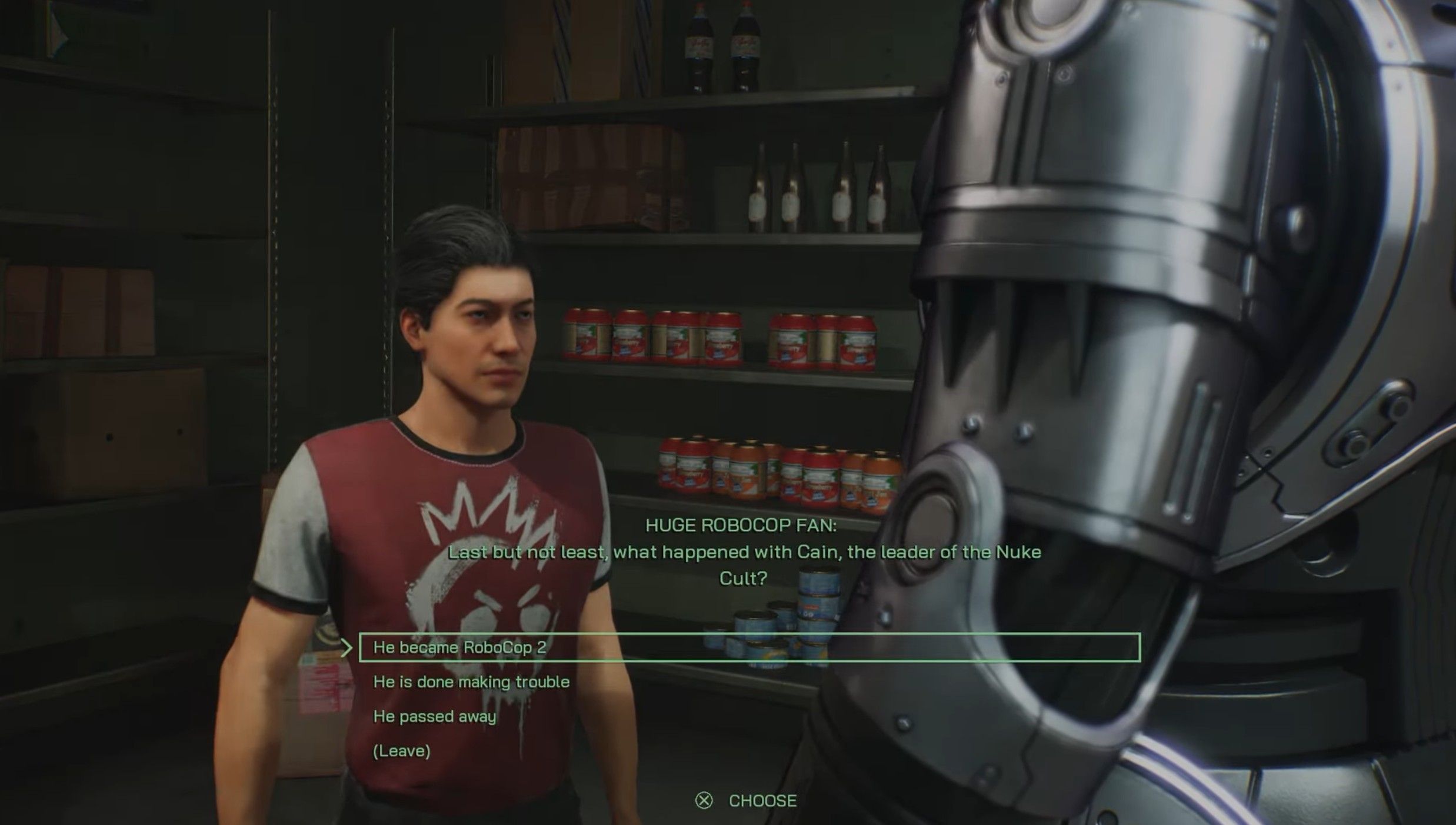 Скриншот из игры RoboCop: Rogue City — Unfinished Business