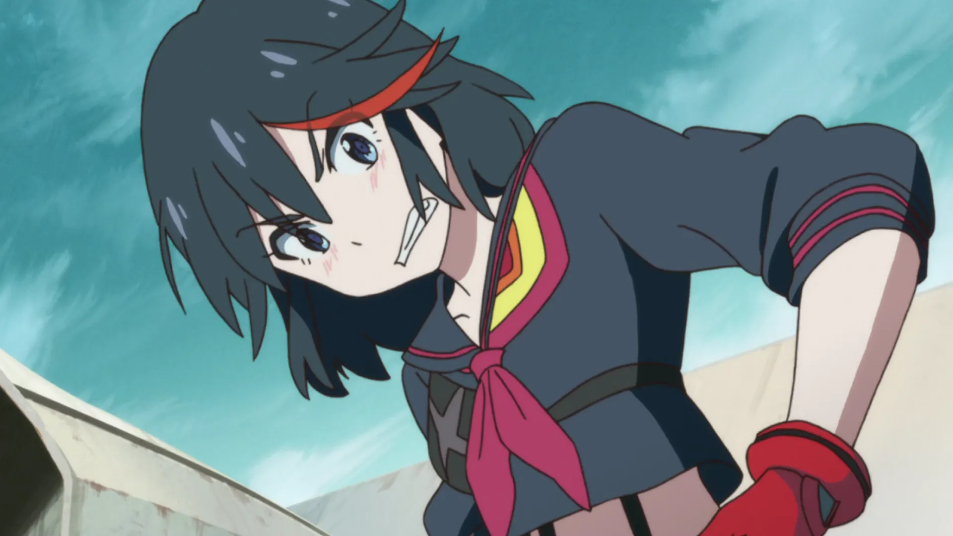 Кадр из аниме «Убей или умри»