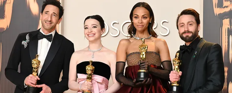 Все итоги «Оскара-2025» — разбираемся, почему так важна победа «Аноры»