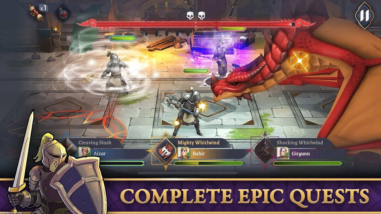 The Elder Scrolls — Castle. Скриншот со страницы игры в Google Play