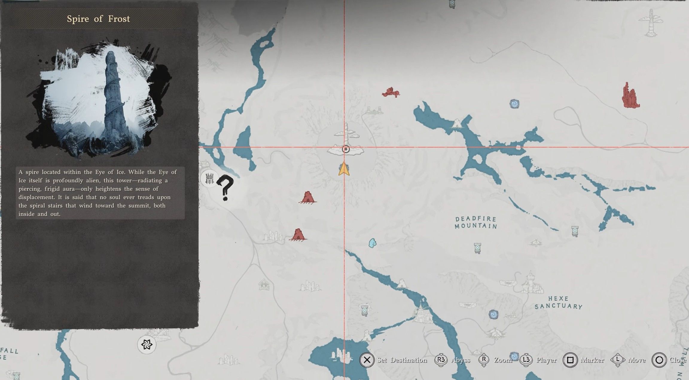 Скриншот из игры Crimson Desert