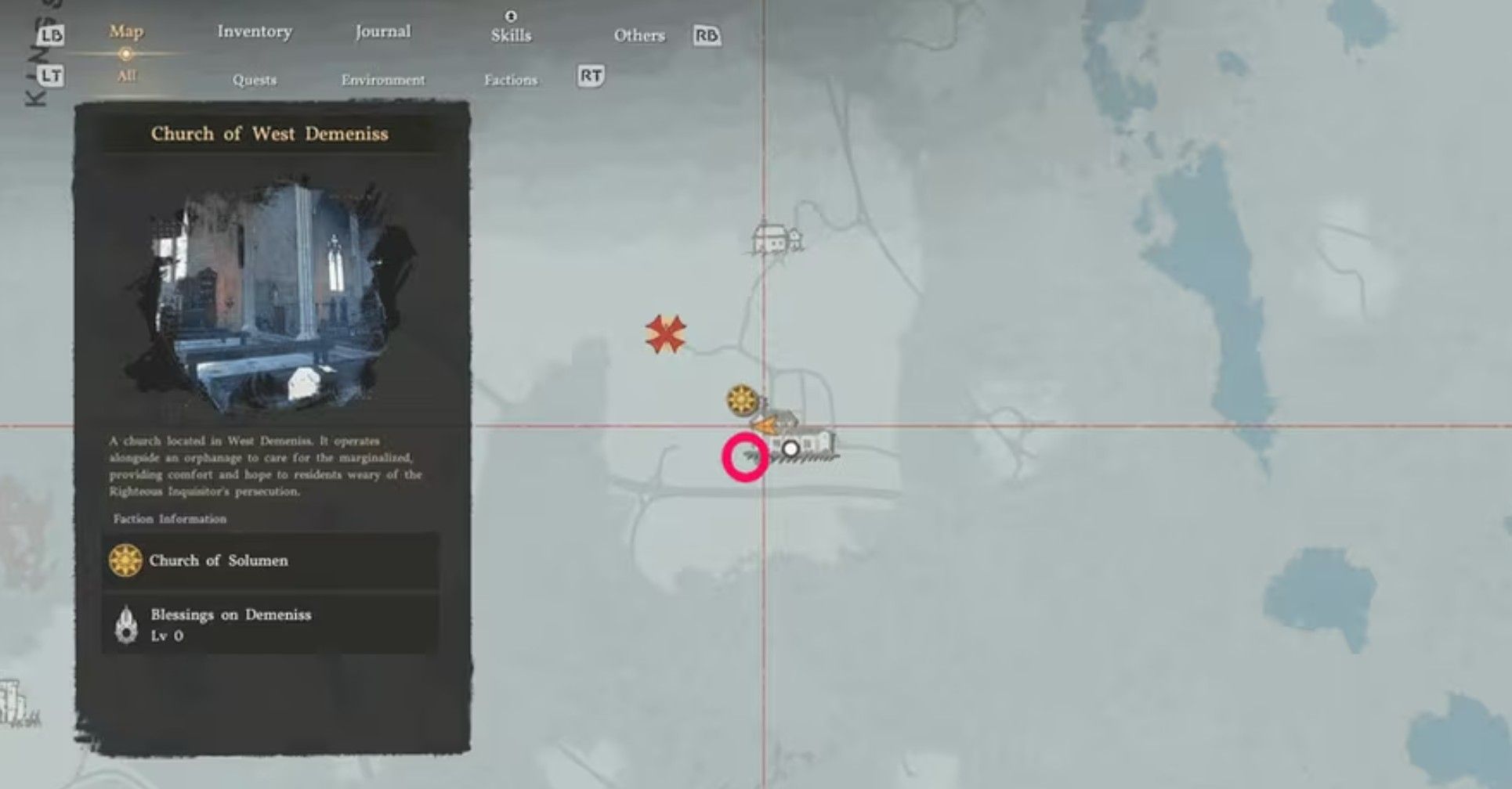 Скриншот из игры Crimson Desert