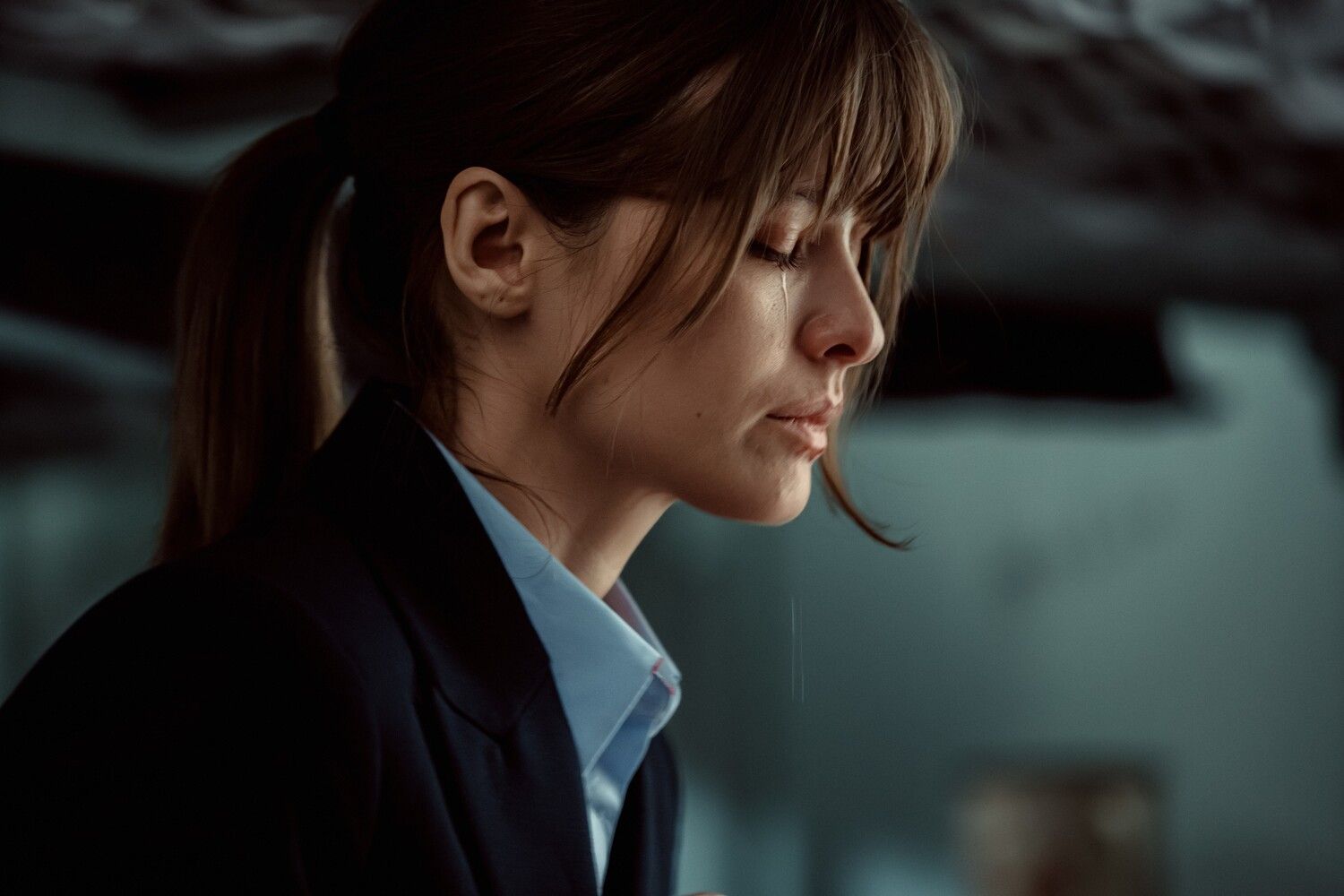 Кадр из сериала «Холод»