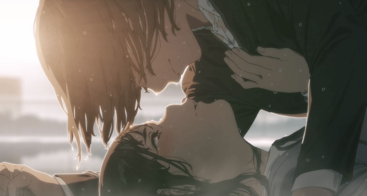 Кадр из аниме «Фабрика иллюзий Алисы и Терезы»