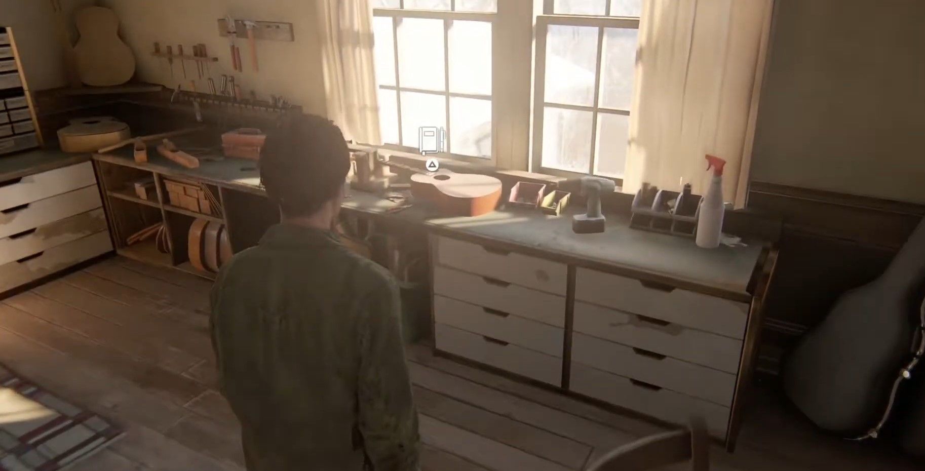 Скриншот из игры The Last of Us Part II
