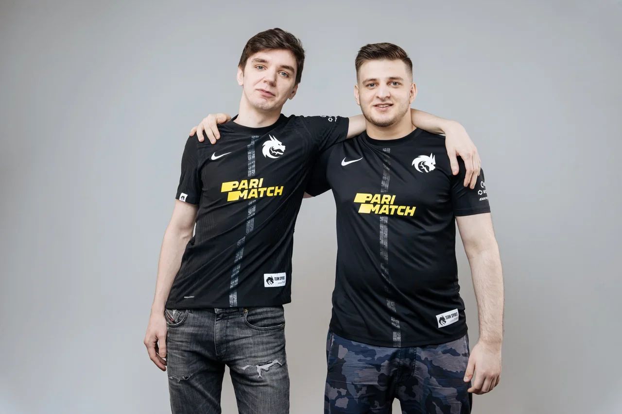 degster и mir. Фото: Team Spirit