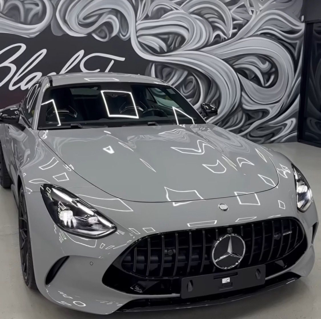 Mercedes-Benz AMG GT 63, который купил VooDooSh | Источник: соцсети VooDooSh