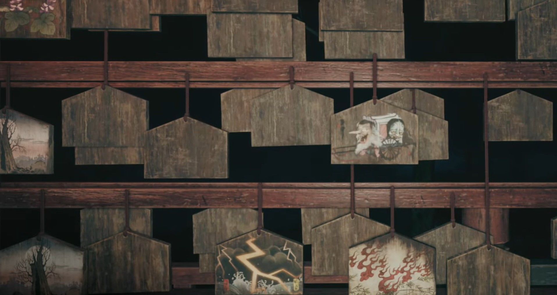 Скриншот из игры Silent Hill f