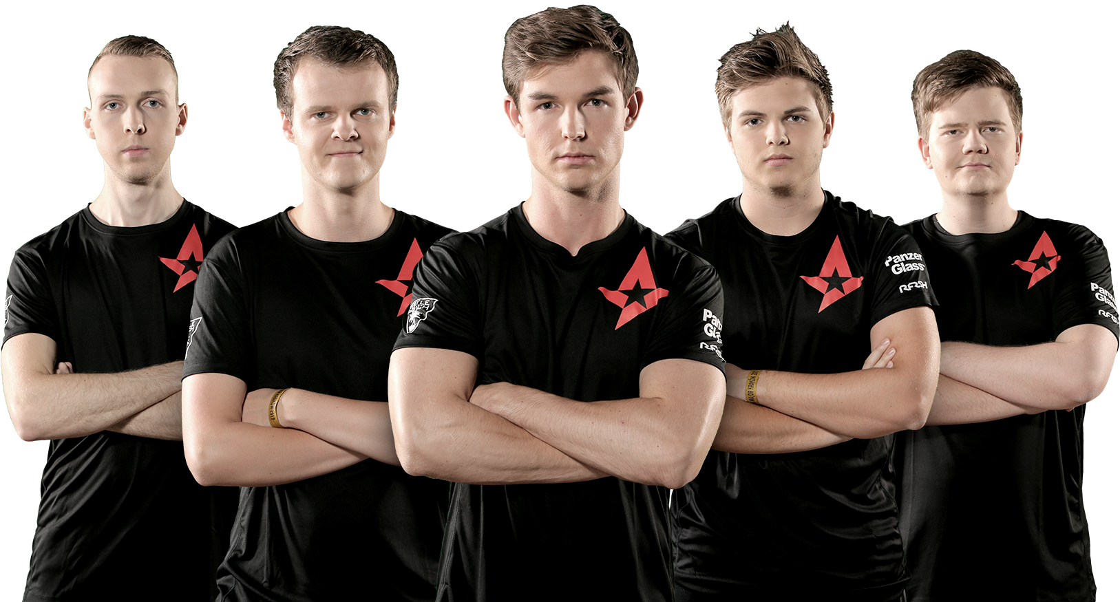 Состав Astralis 2017 года