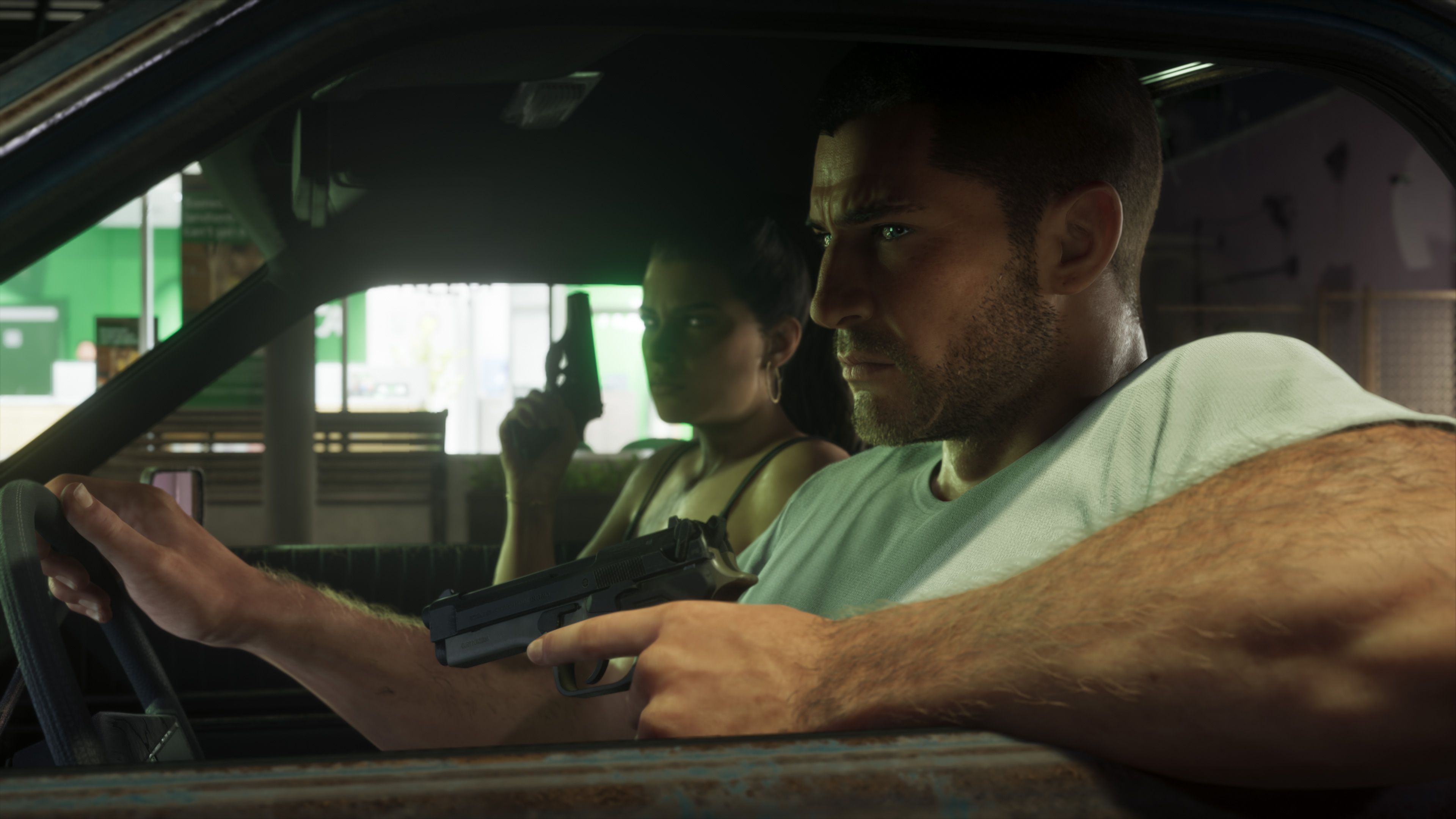 Скриншот из GTA VI. Источник: Rockstar Games