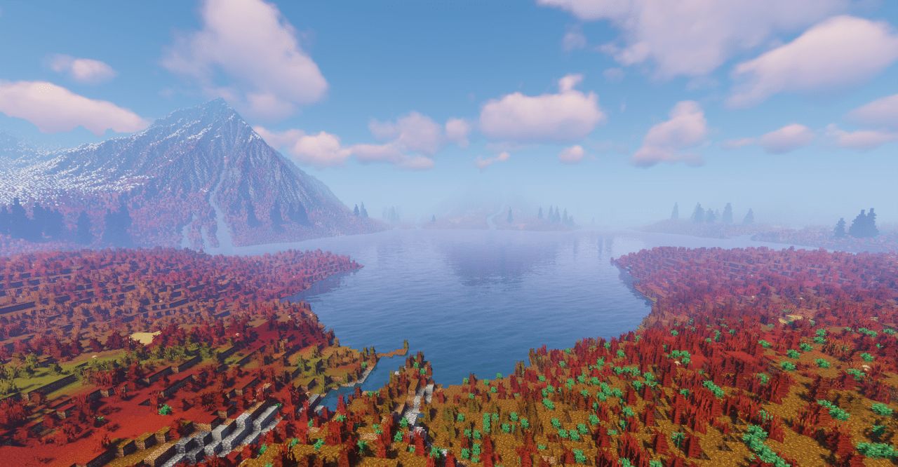 Скриншот из Minecraft. Источник: Mojang