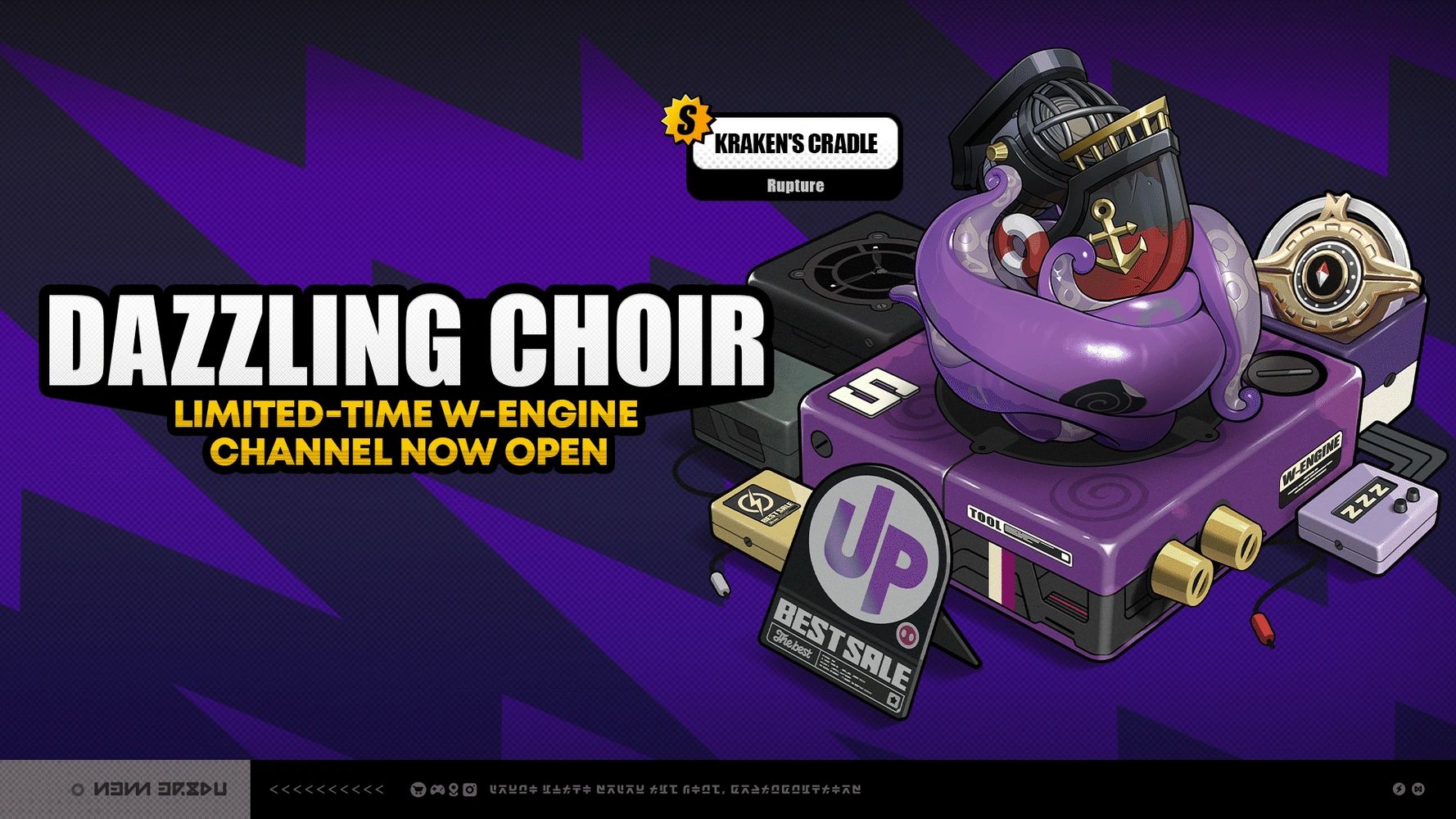 Оружейный баннер Йидхари. Источник: Zenless Zone Zero