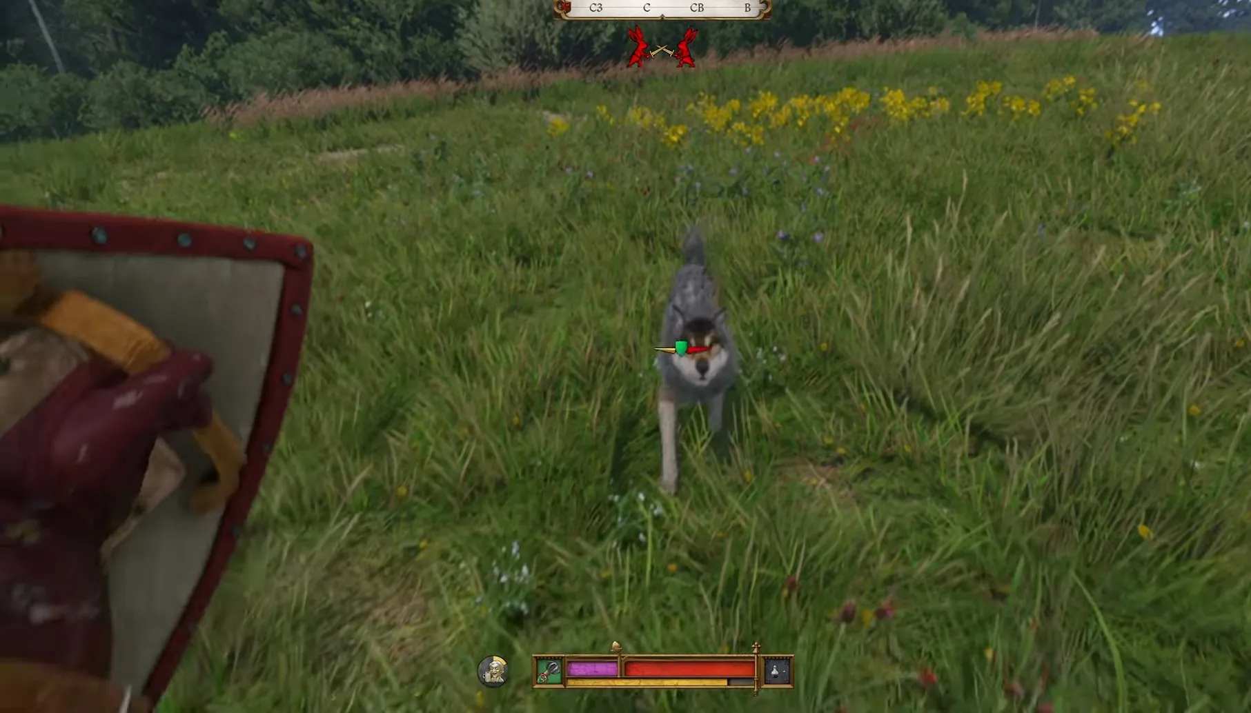 Скриншот из игры Kingdom Come: Deliverance II