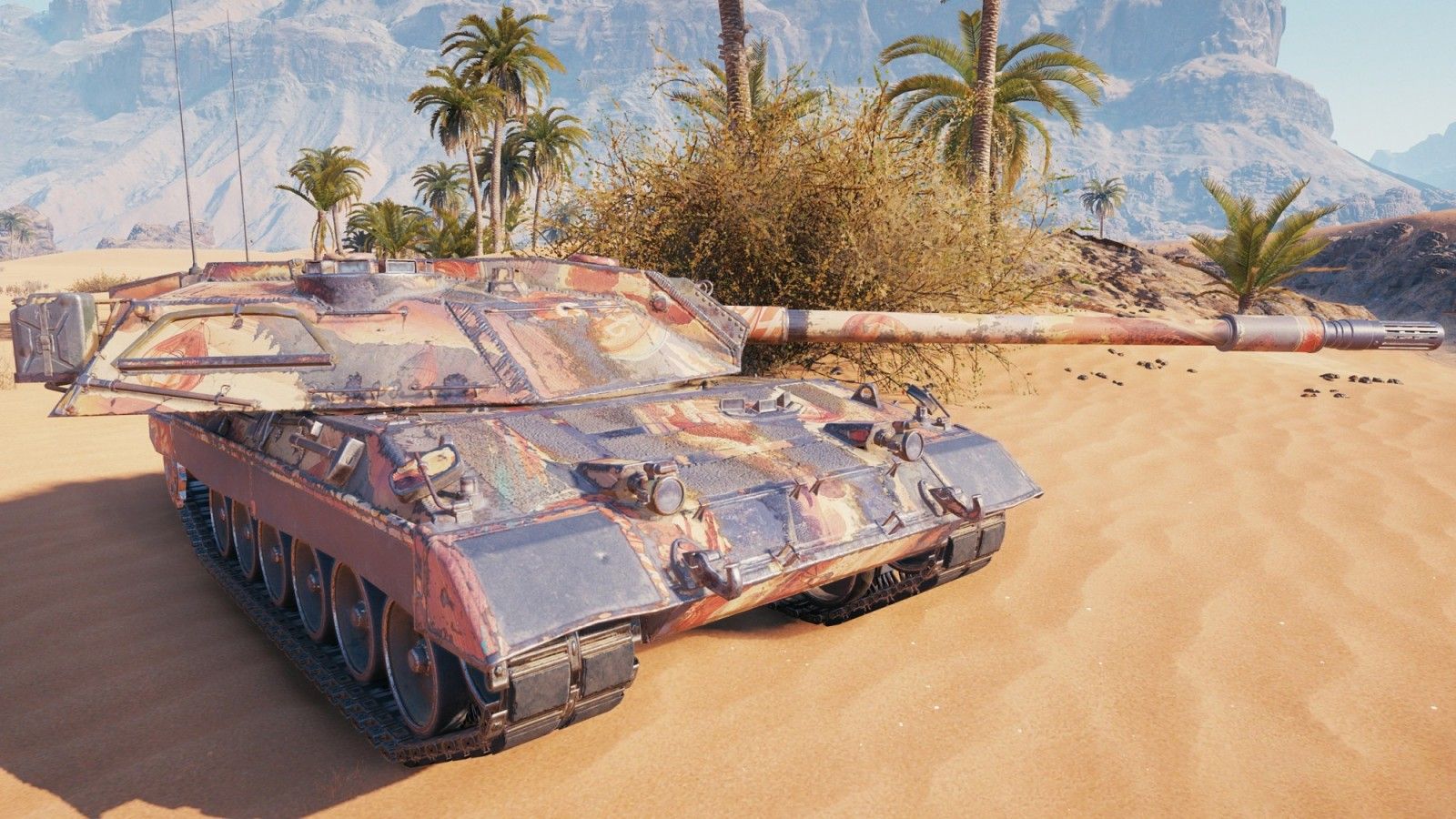 2D-стиль «Наша игра (день)»